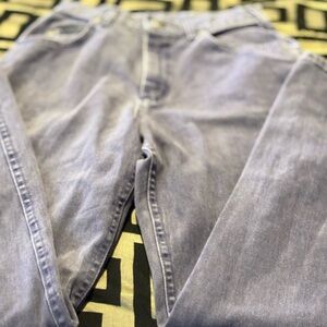 Lee Purple High Rise Jeans Stylish Comfort